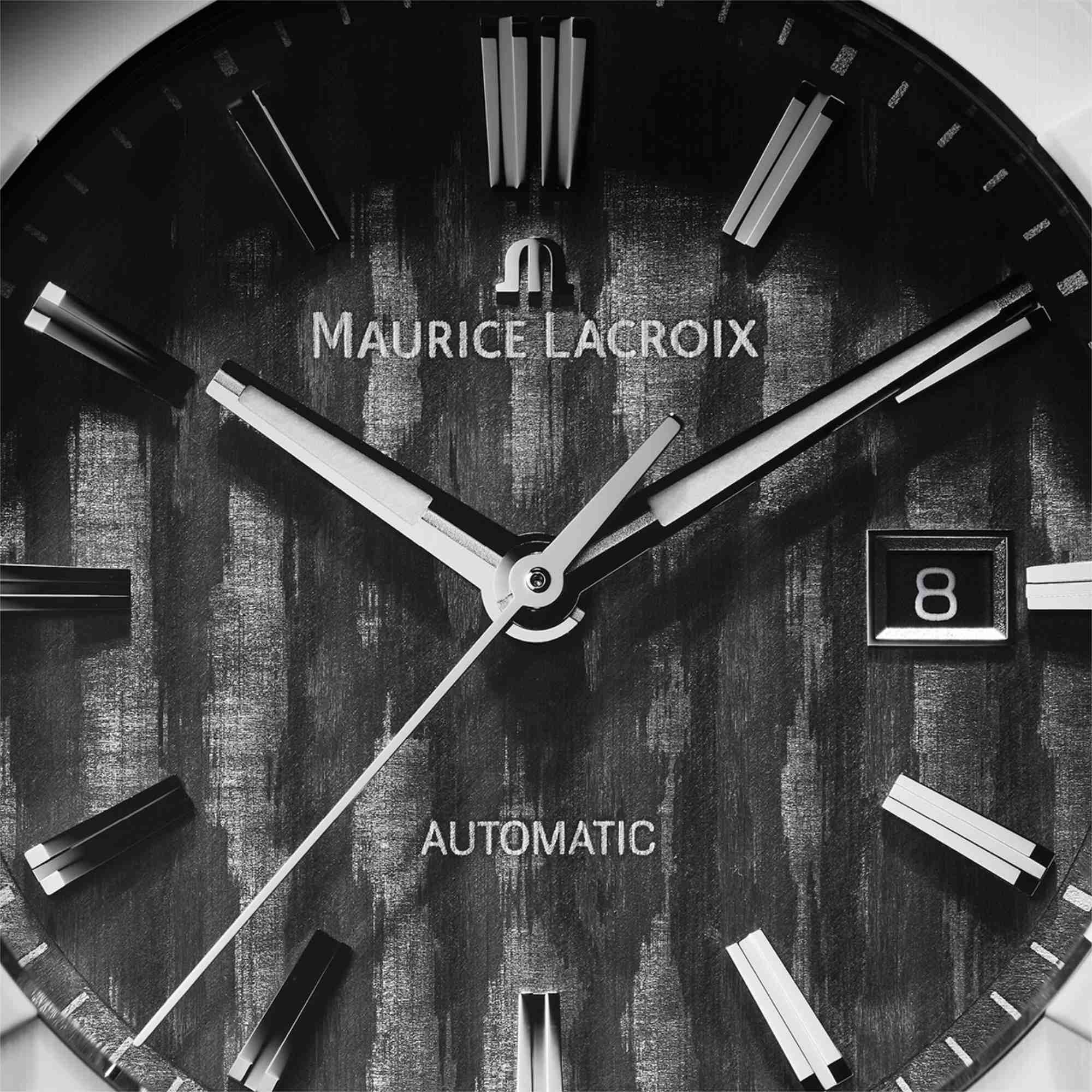 Maurice Lacroix Aikonic Automatic 43mm (AC6008-SSL70-330-2) aus Edelstahl