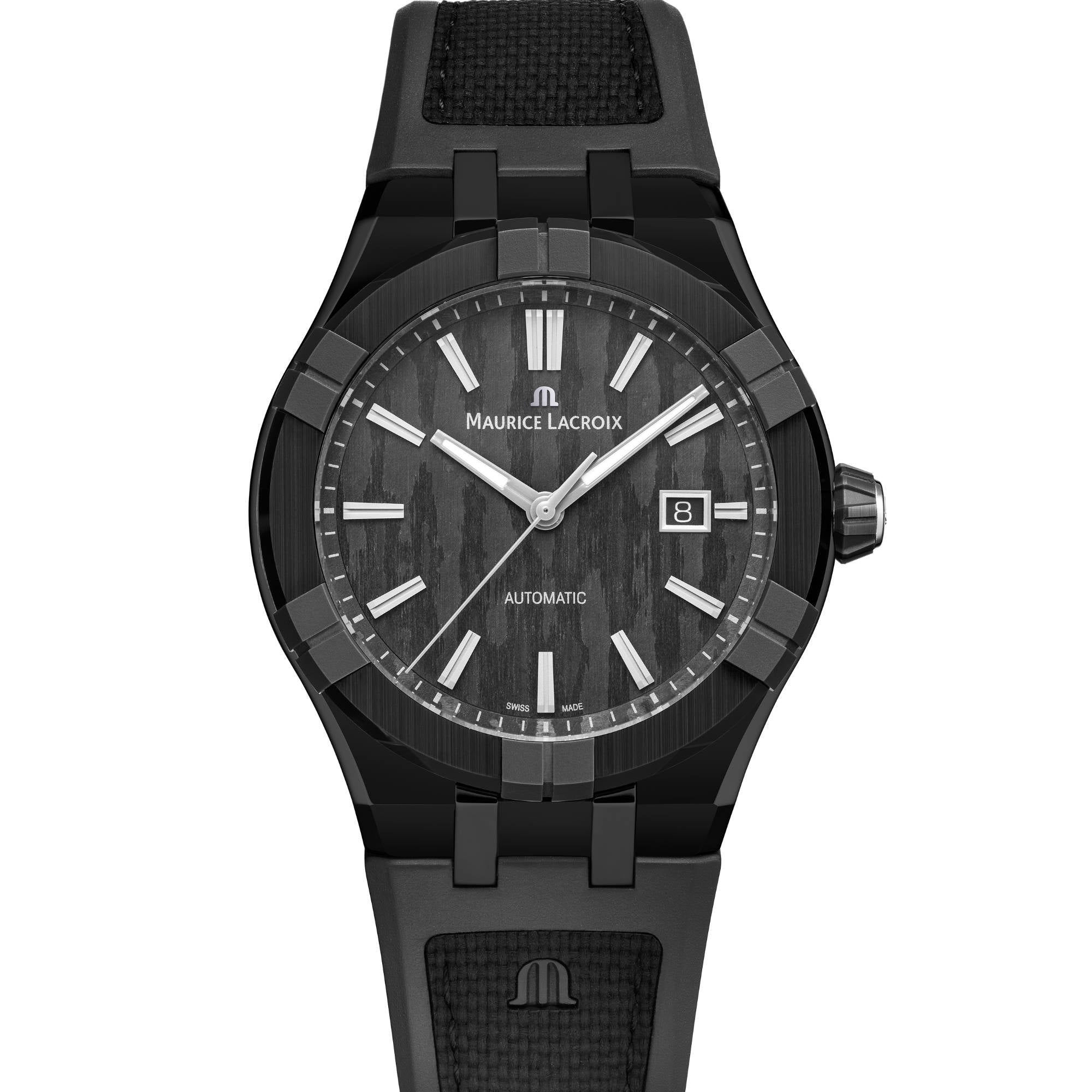 Maurice Lacroix Aikonic Automatic 43mm (AC6008-TTB00-330-2) aus Titan