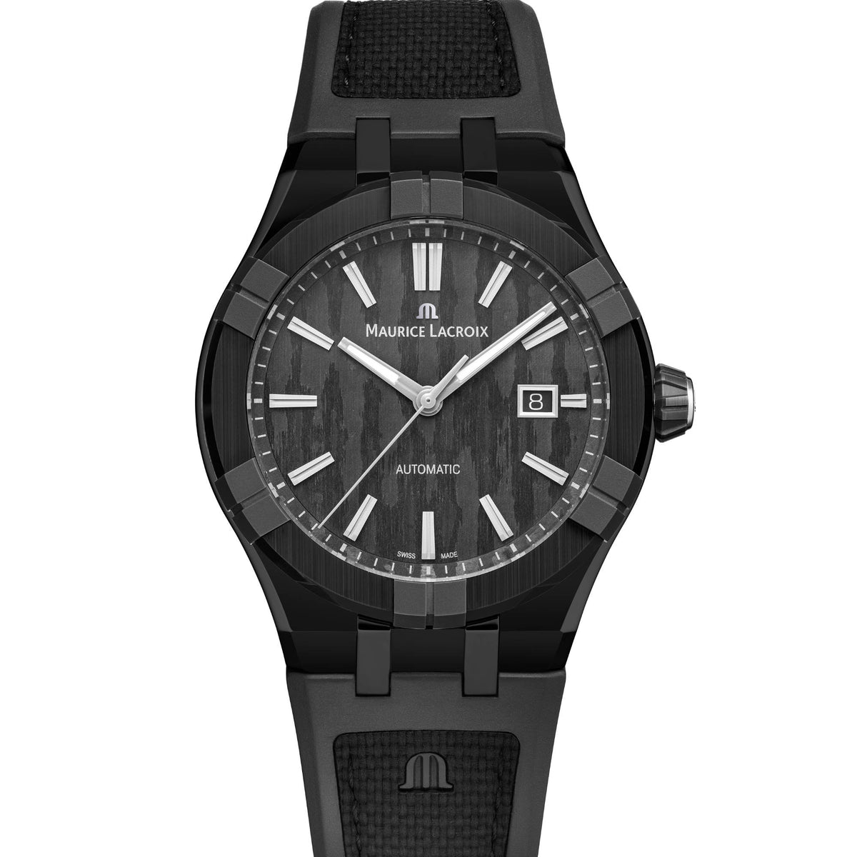 Maurice Lacroix Aikonic Automatic 43mm (AC6008-TTB00-330-2) aus Titan