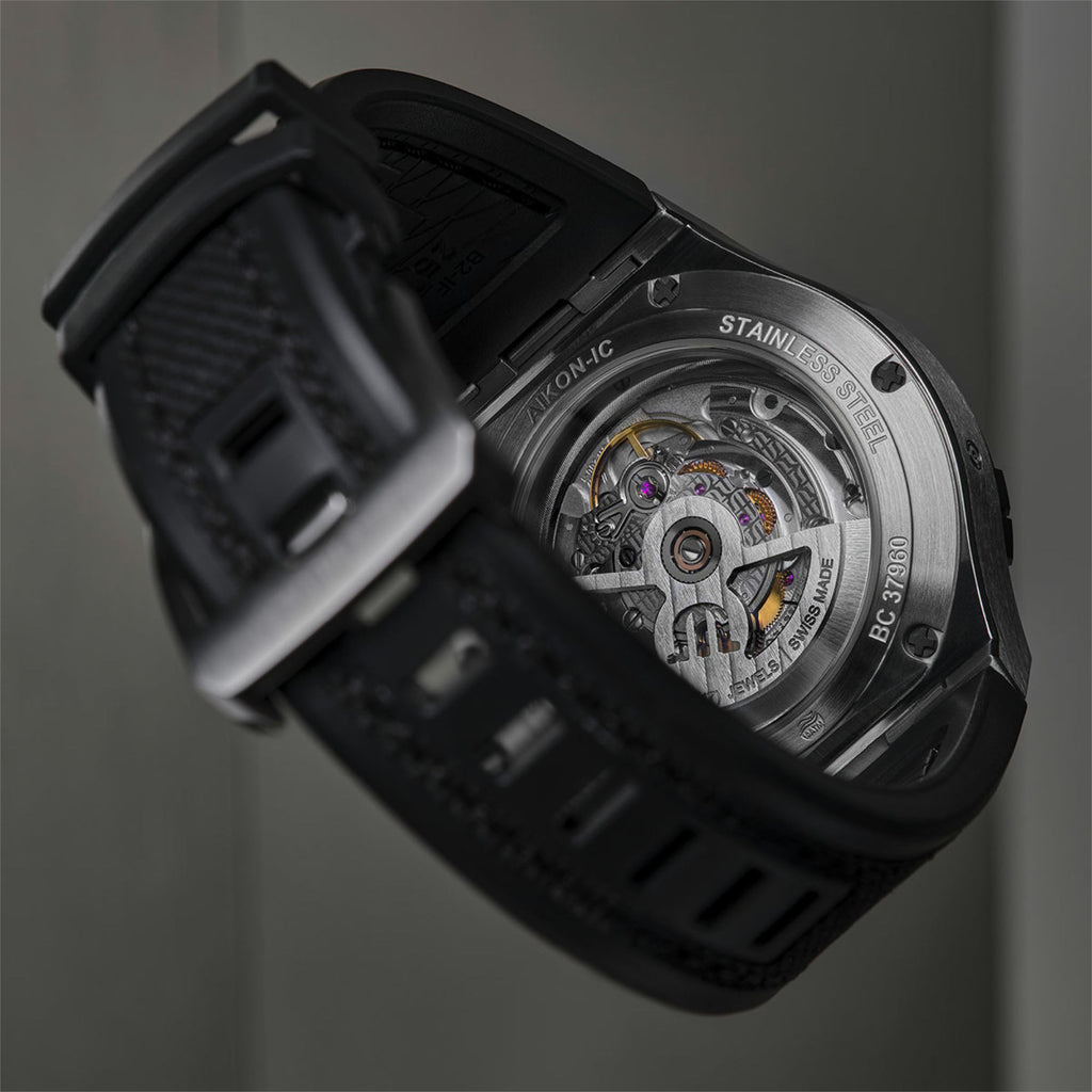 Maurice Lacroix Aikonic Master Triple Retrograde (AC6068-SSL20-230-2) aus Edelstahl