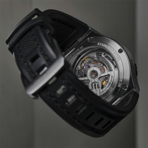 Maurice Lacroix Aikonic Master Triple Retrograde (AC6068-SSL20-230-2) aus Edelstahl