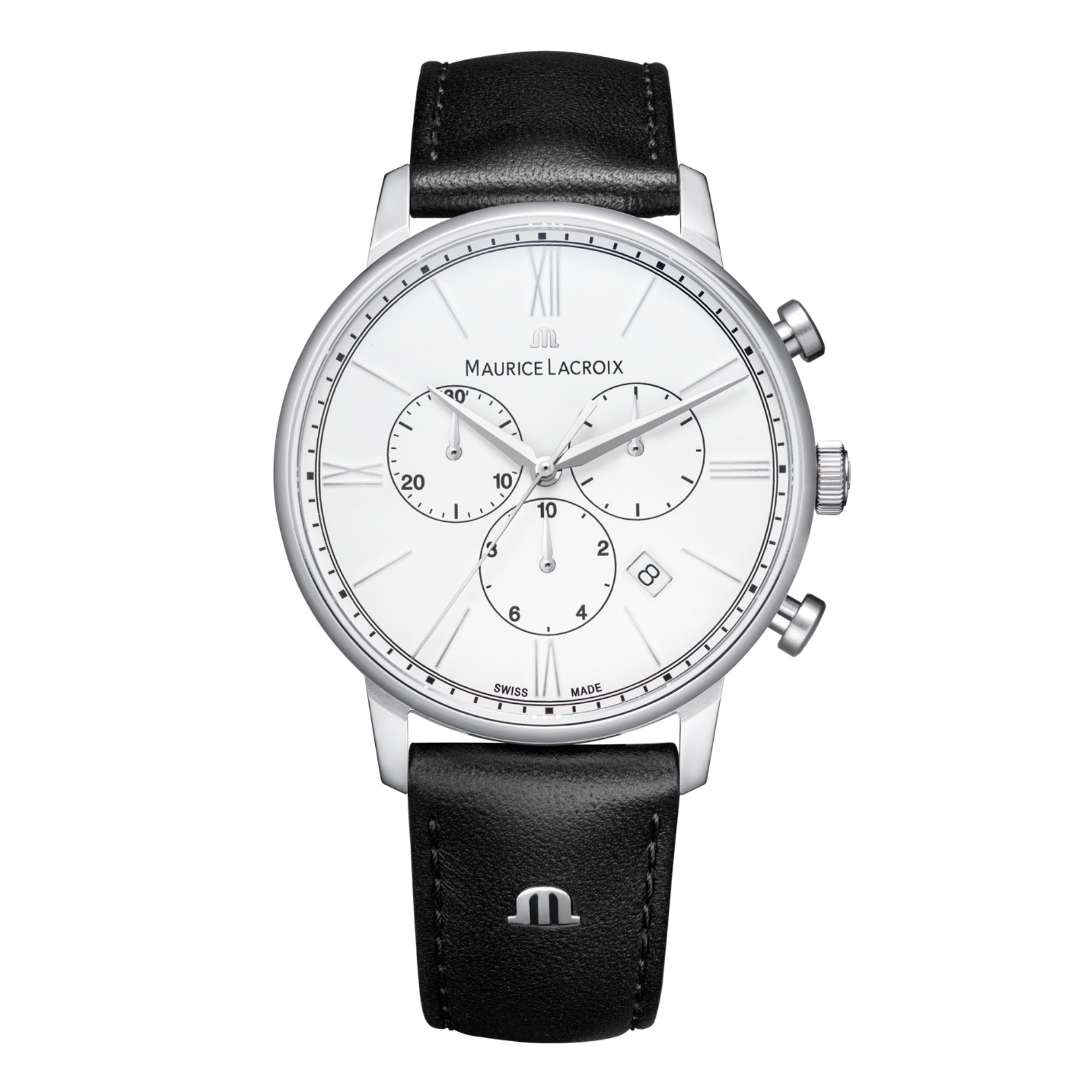 Maurice Lacroix Eliros Chorongraph (EL1098-SS001-110-2) aus Edelstahl