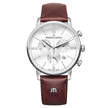 Eliros Chronograph 40 mm, Leder von Maurice Lacroix (EL1098-SS001-112-1)