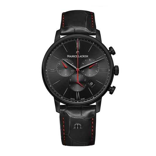 Eliros Chronograph, Leder von Maurice Lacroix (EL1098-PVB01-310-1)