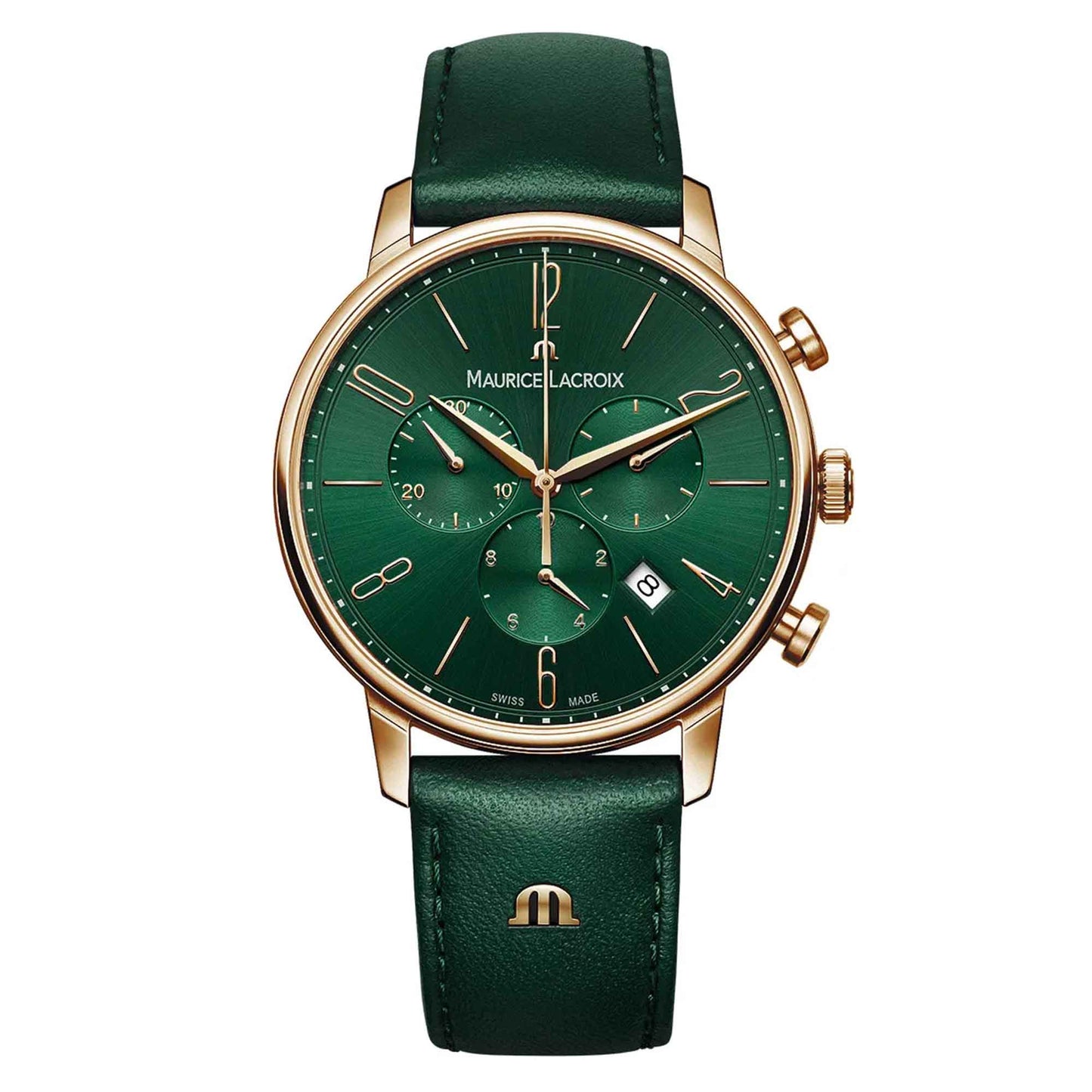 Eliros Chronograph, Edelstahl von Maurice Lacroix (EL1098-PVP01-620-5)