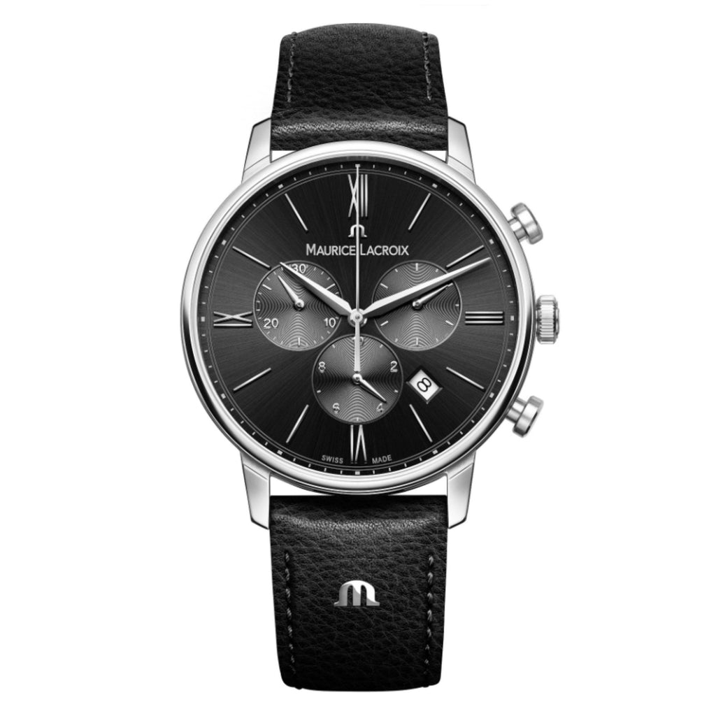 Maurice Lacroix Eliros Chronograph (EL1098-SS001-310-1) aus Edelstahl mit Quarz