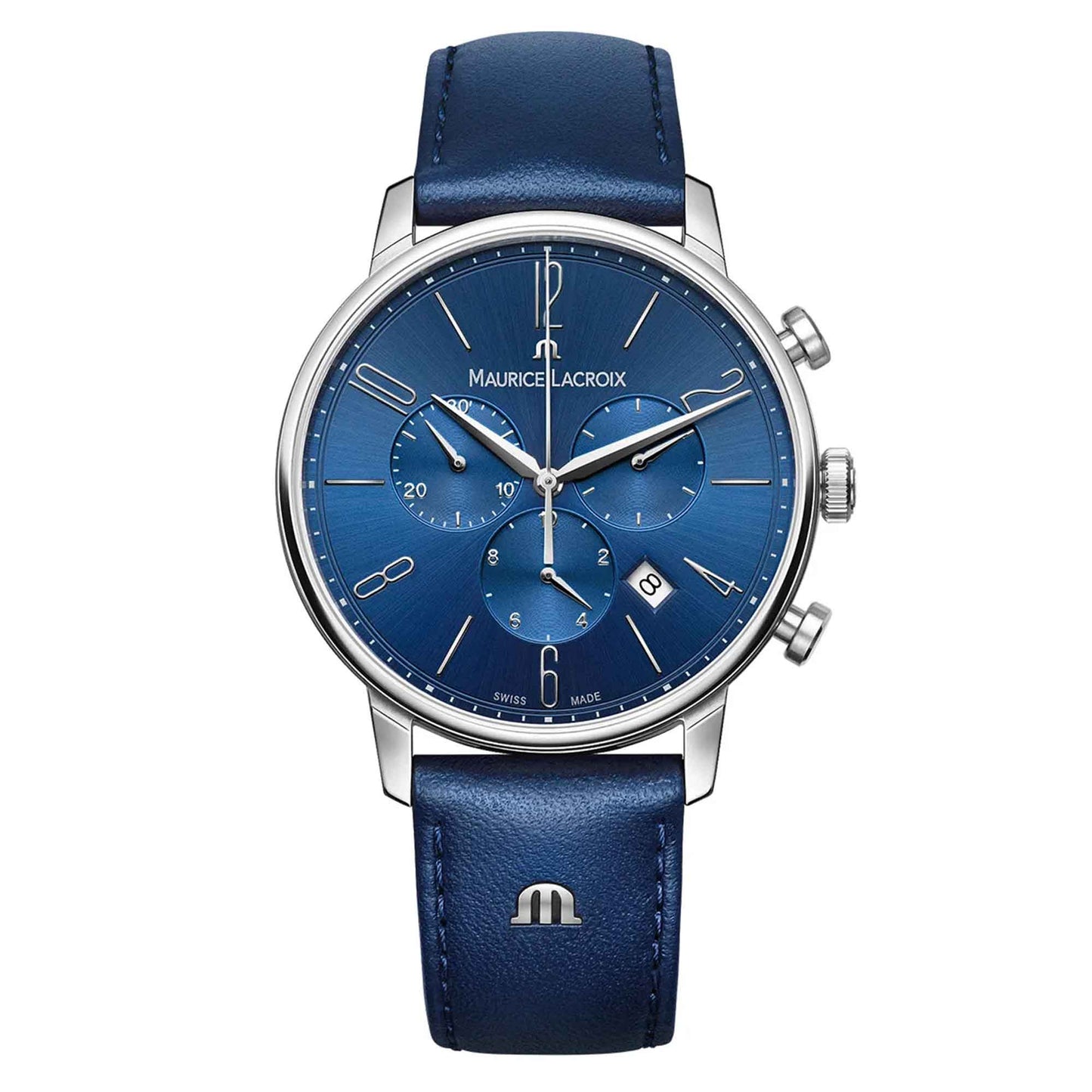 Eliros Chronograph, Leder von Maurice Lacroix (EL1098-SS001-420-4)