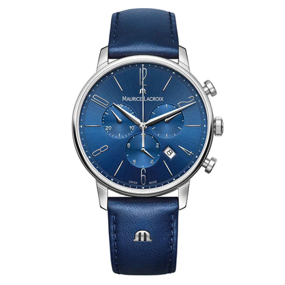 Eliros Chronograph, Leder von Maurice Lacroix (EL1098-SS001-420-4)