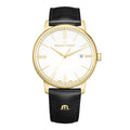 Maurice Lacroix Eliros Date 40 mm (EL1118-PVY01-110-2) aus Gelbgold, Edelstahl