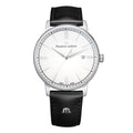 Maurice Lacroix Eliros Date 40 mm (EL1118-SS001-110-2) aus Edelstahl