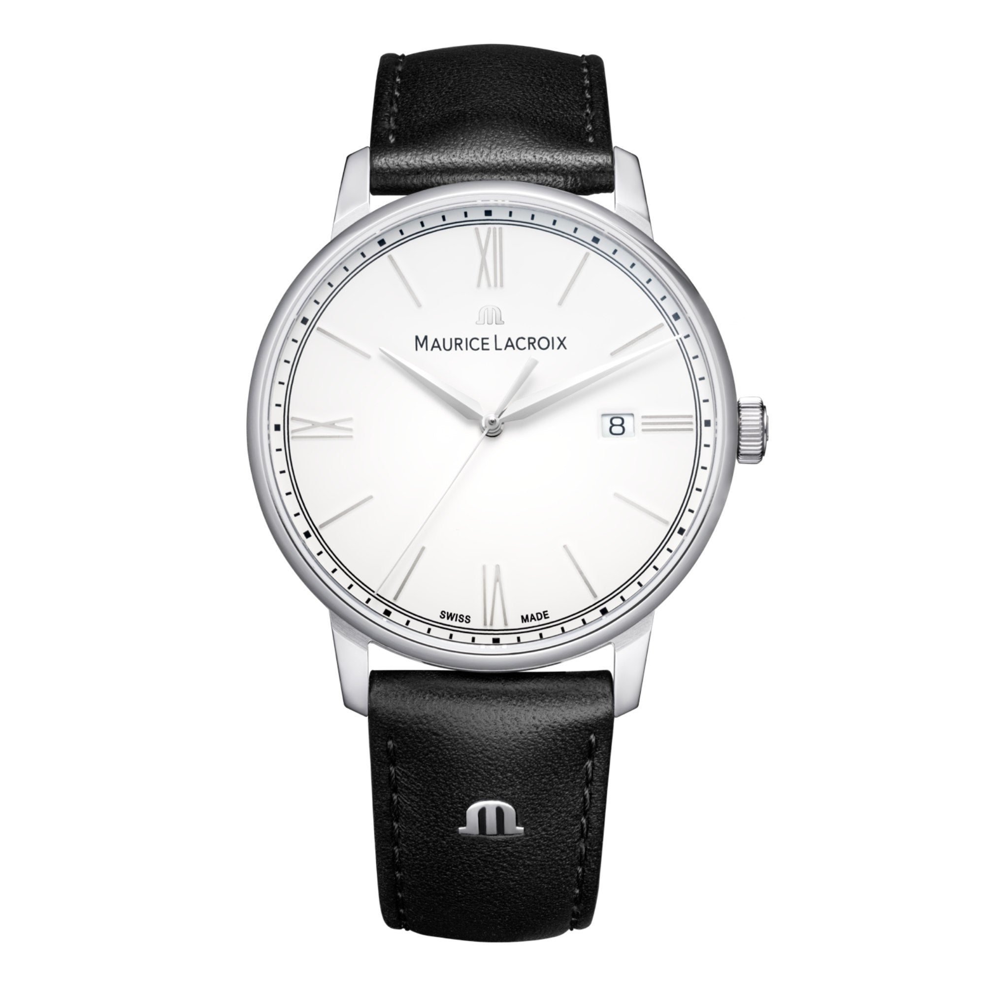 Maurice Lacroix Eliros Date 40 mm (EL1118-SS001-110-2) aus Edelstahl