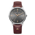 Maurice Lacroix Eliros Date 40 mm (EL1118-SS001-311-1) aus Roségold, Leder, Edelstahl