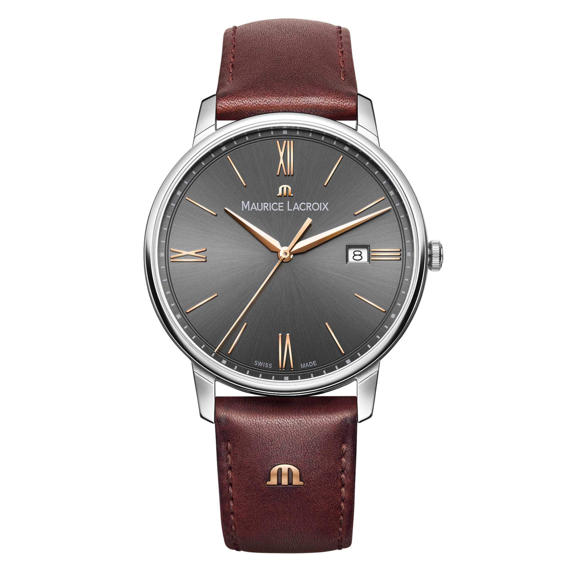 Eliros Date 40 mm, Roségold von Maurice Lacroix (EL1118-SS001-311-1)