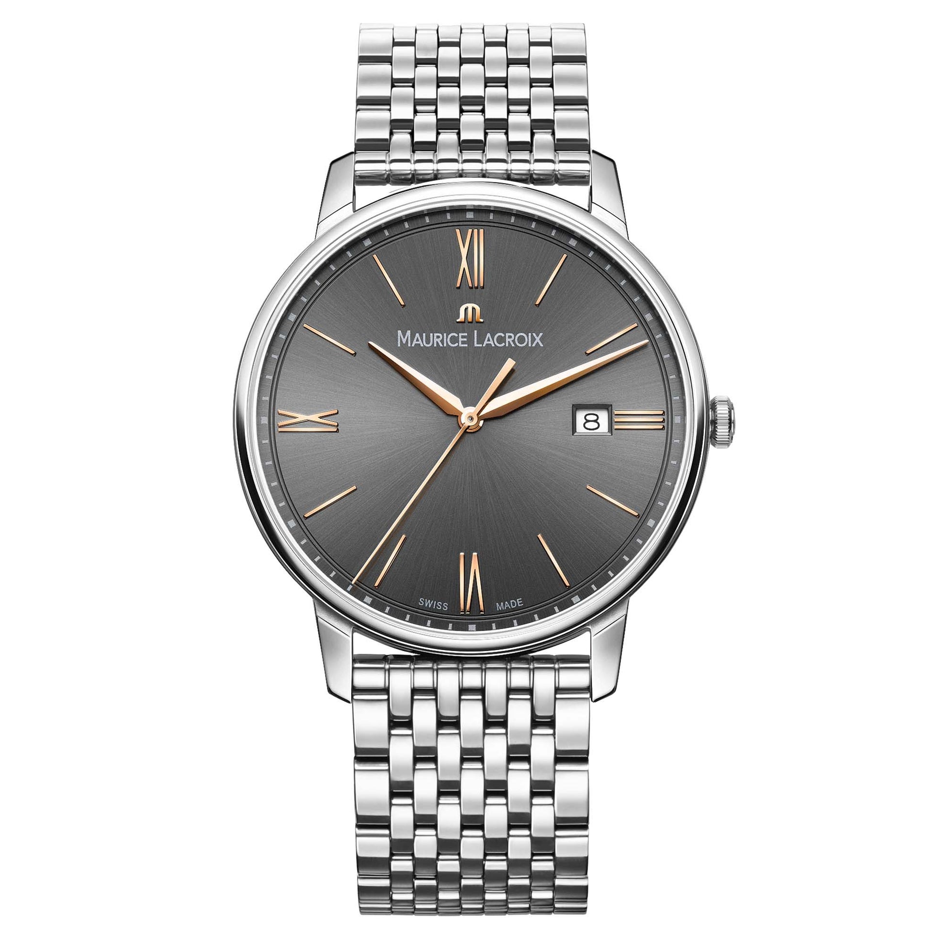 Eliros Date 40 mm, Roségold von Maurice Lacroix (EL1118-SS002-311-2)