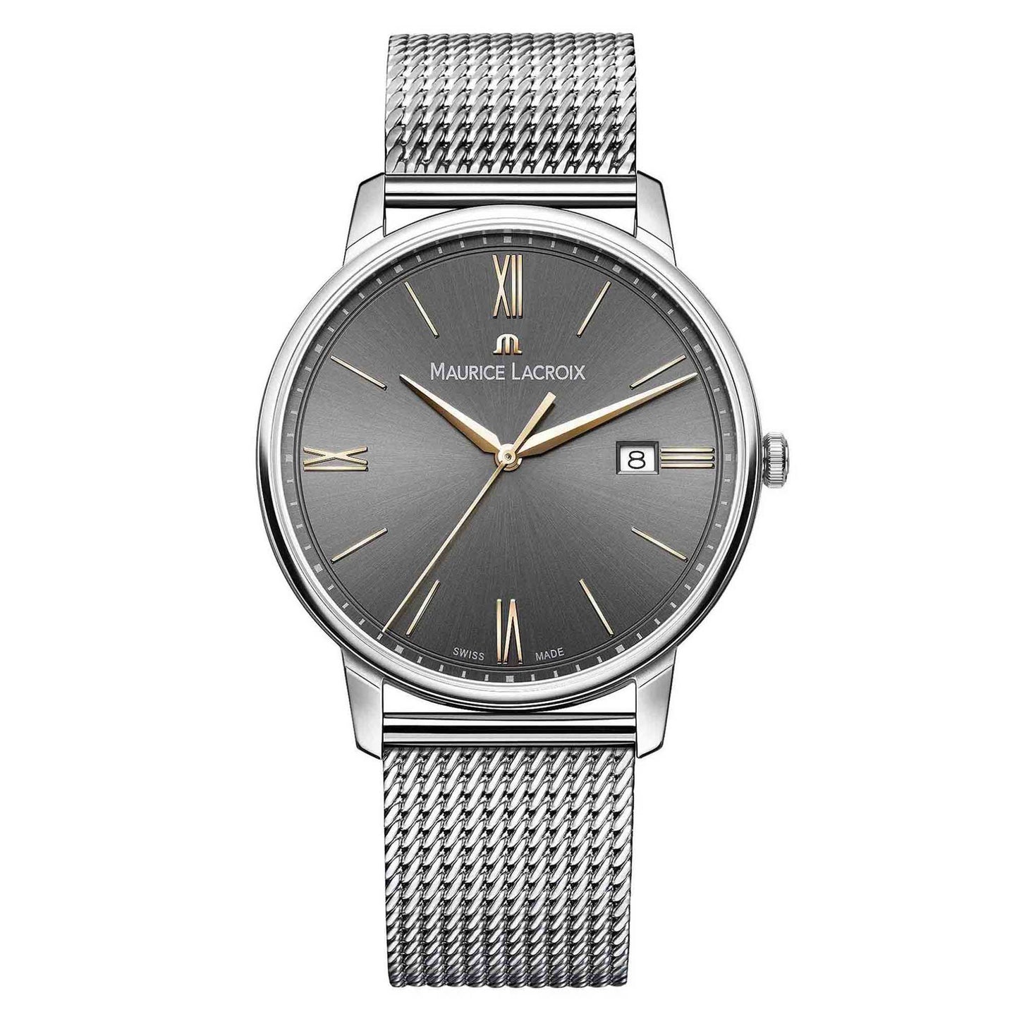 Eliros Date, Edelstahl von Maurice Lacroix (EL1118-SS002-311-1)