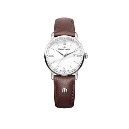 Eliros Date Ladies, Leder • Diamant von Maurice Lacroix (EL1094-SS001-110-1)