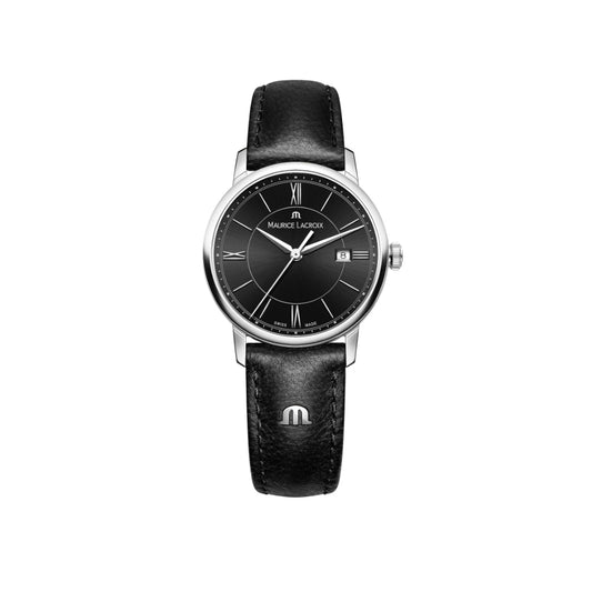 Eliros Date Ladies, Leder • Diamant von Maurice Lacroix (EL1094-SS001-310-1)