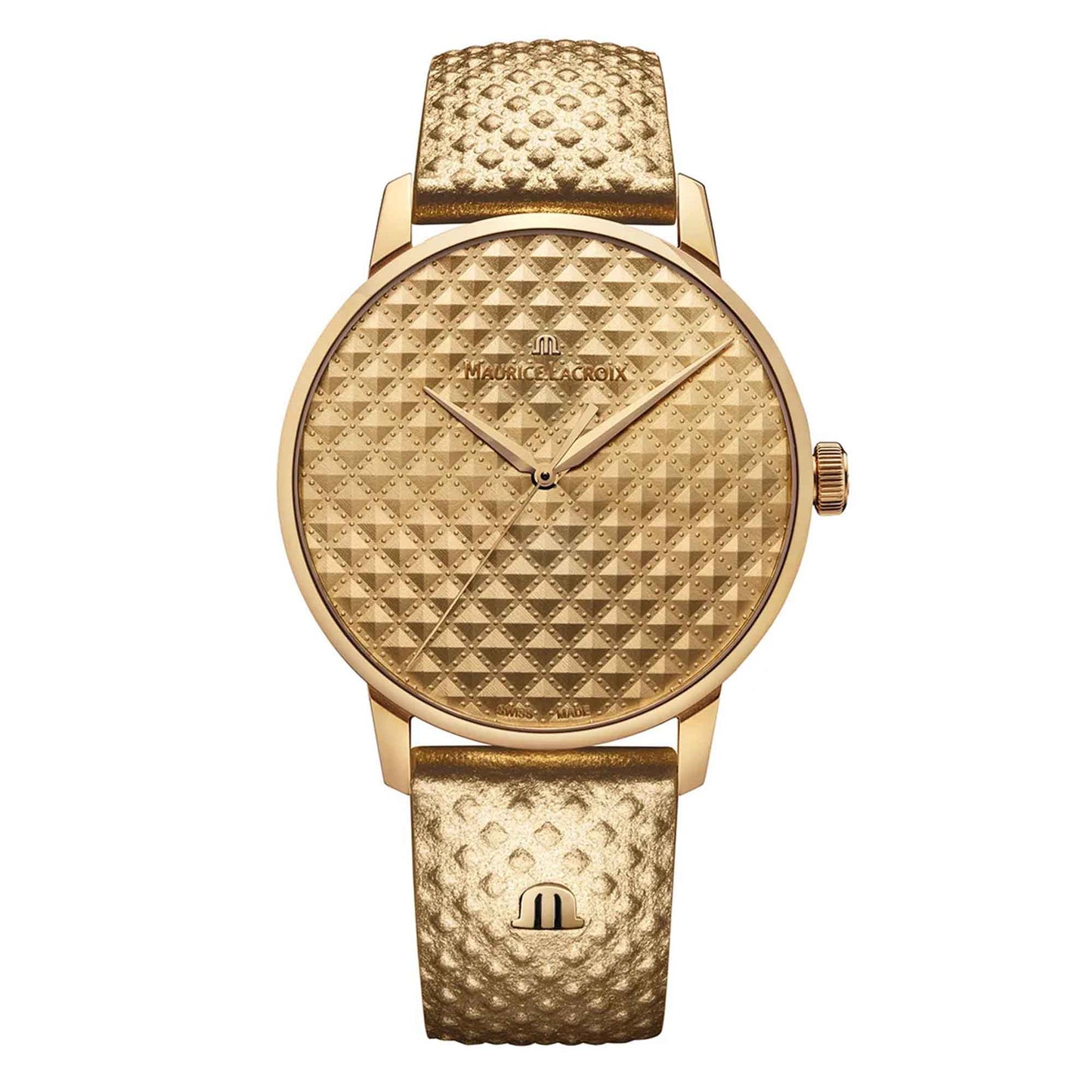 Eliros Date Sunshine, Leder von Maurice Lacroix (EL1118-PVY01-090-9)