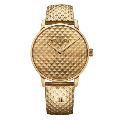 Eliros Date Sunshine, Leder von Maurice Lacroix (EL1118-PVY01-090-9)