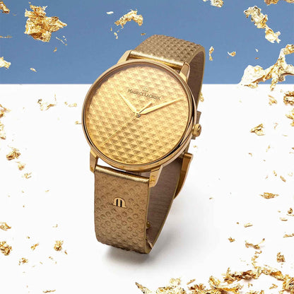 Eliros Date Sunshine, Leder von Maurice Lacroix (EL1118-PVY01-090-9)