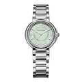 Maurice Lacroix Fabia Colors Edition (FA1104-SS002-G20-1) aus Edelstahl mit Diamant
