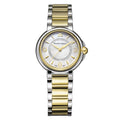 Maurice Lacroix Fiaba 32 mm Duotone (FA1104-SSY13-B20-1) aus Edelstahl mit Diamant und Perlmutt
