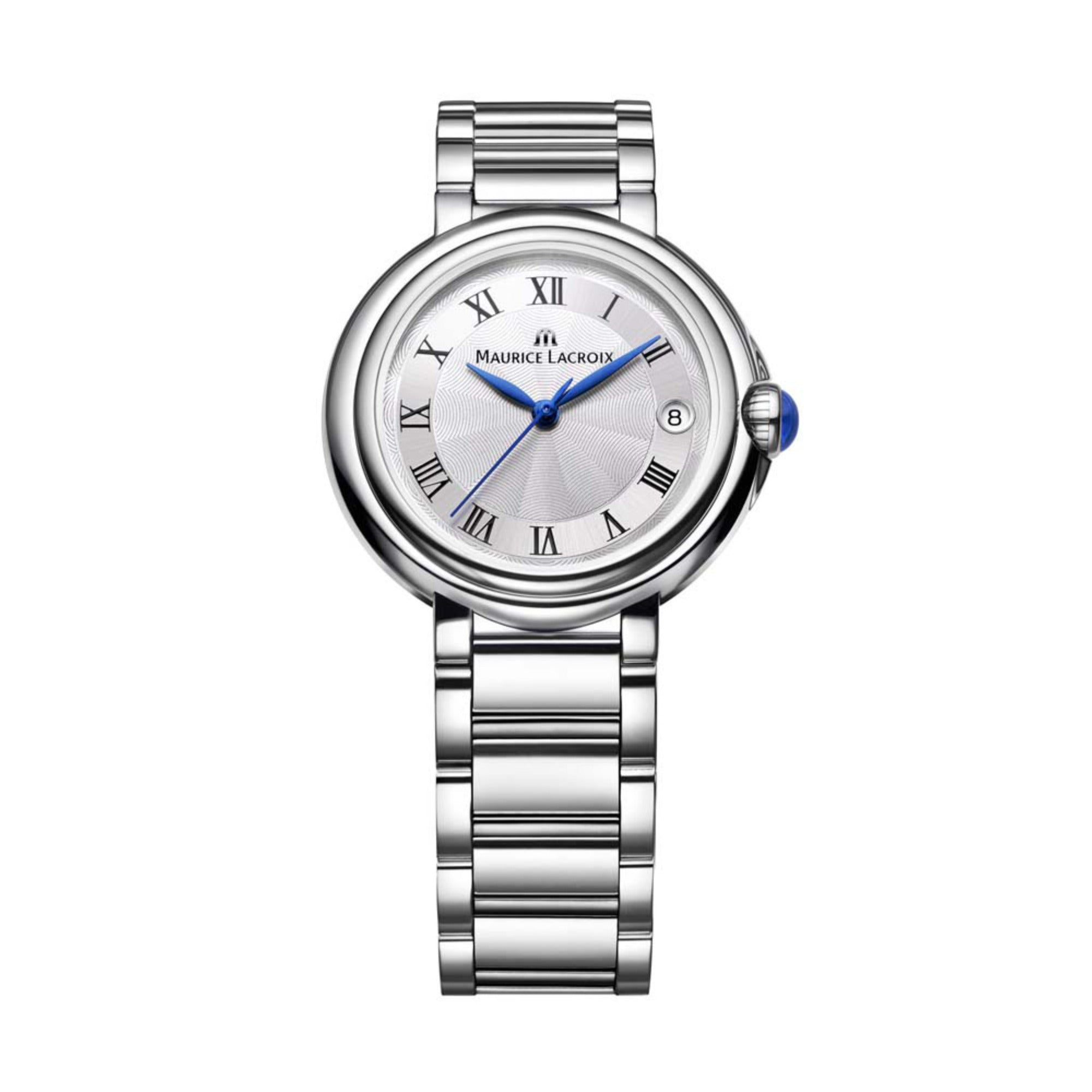 Maurice Lacroix Fiaba Date 32mm (FA1004-SS002-110-1) aus Silber