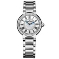 Maurice Lacroix Fiaba Round 33m (FA1306-SD502-110-1) aus Edelstahl mit Diamant und Perlmutt