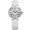 Maurice Lacroix Fiaba Round 33m (FA1306-SS001-110-7) aus Edelstahl mit Diamant und Perlmutt