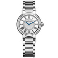 Maurice Lacroix Fiaba Round 33m (FA1306-SS002-110-1) aus Silber mit Diamant