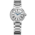 Maurice Lacroix Fiaba Round 33m (FA1306-SS002-111-1) aus Edelstahl mit Diamant und Perlmutt