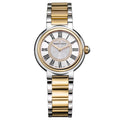 Maurice Lacroix Fiaba Round 33m (FA1306-SSY13-110-1) aus Silber mit Diamant