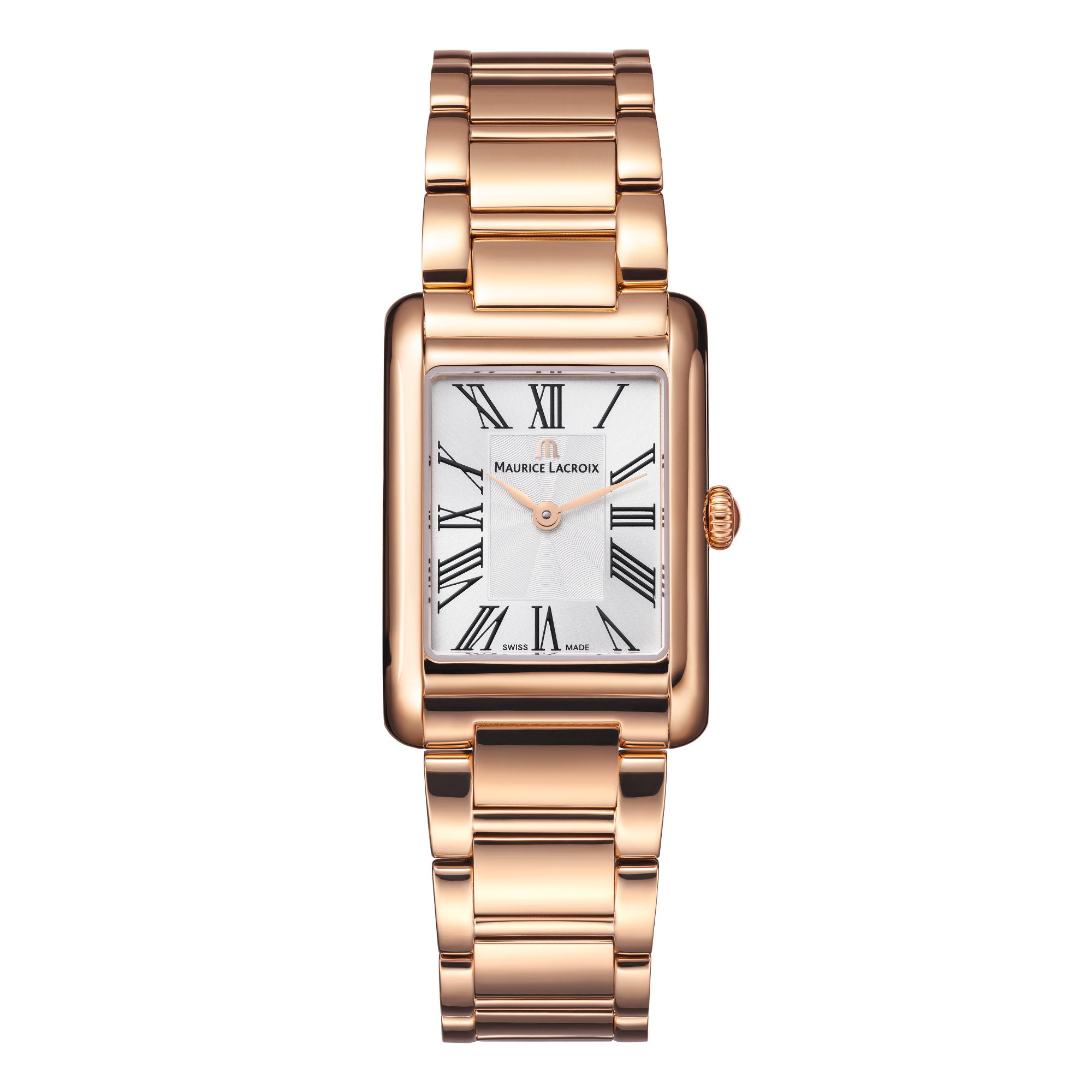 Maurice Lacroix Fiaba Square (FA1205-PVP02-110-1) aus Bicolor-Gold