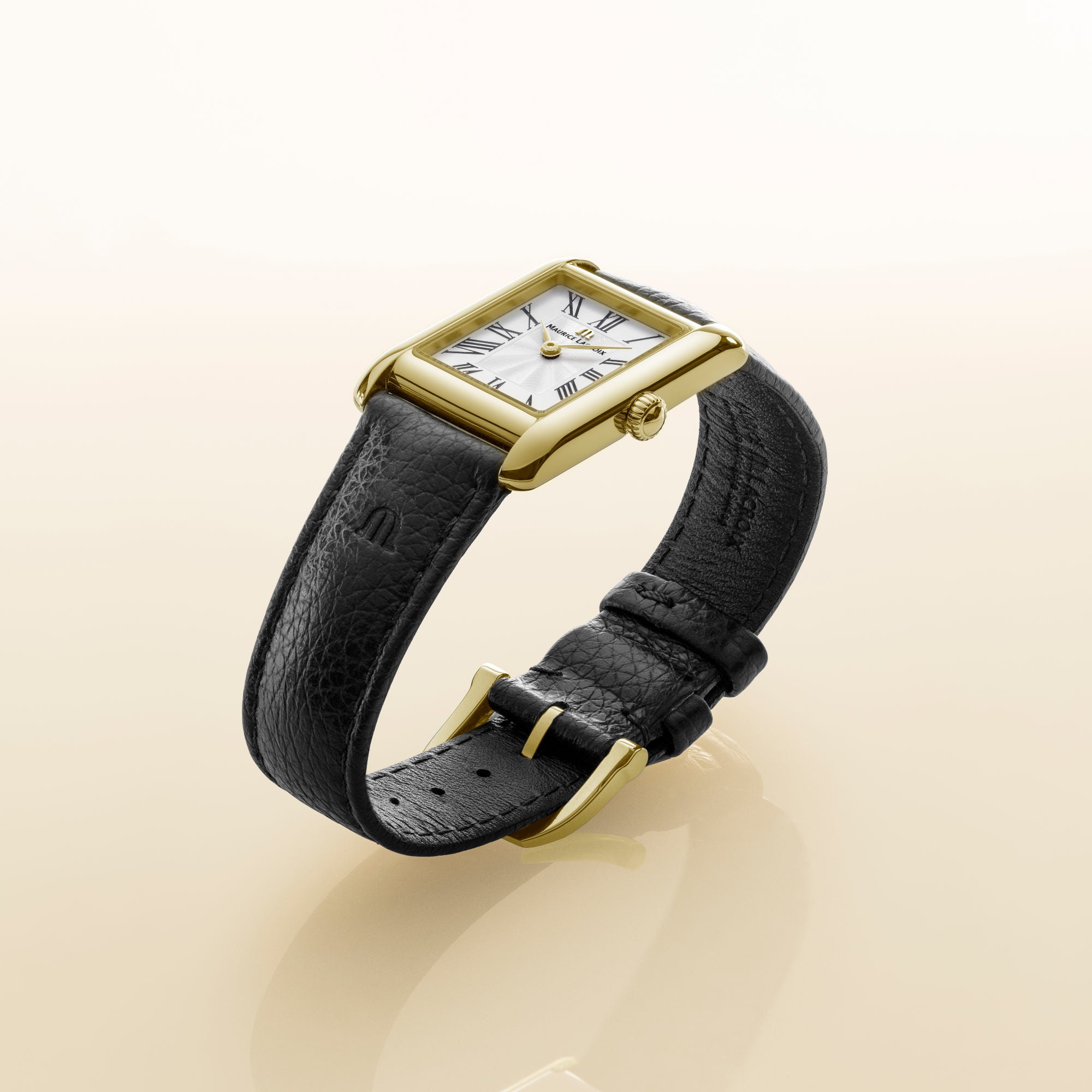 Maurice Lacroix Fiaba Square (FA1205-PVY01-110-2) aus Bicolor-Gold