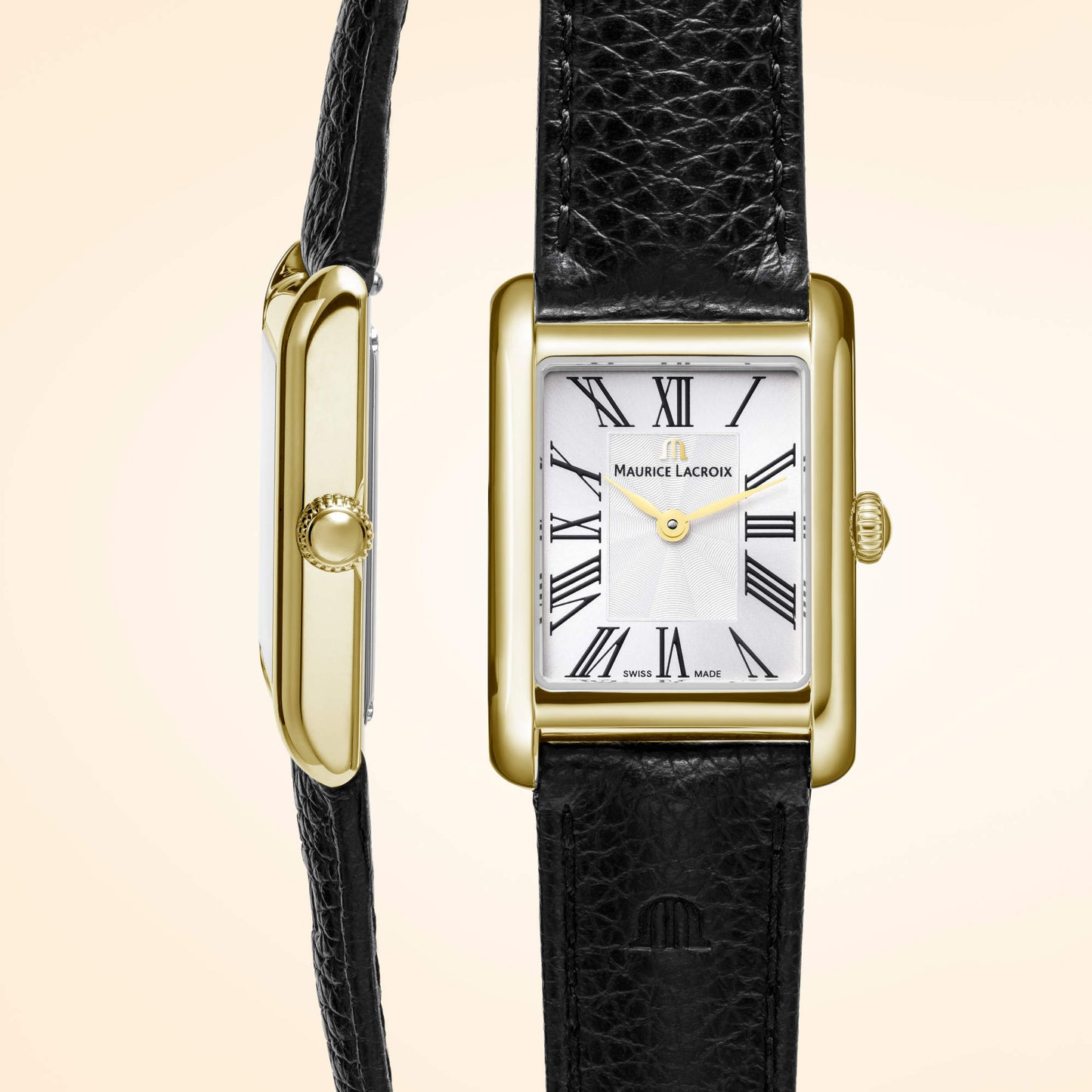 Fiaba Square, Gelbgold von Maurice Lacroix (FA1205-PVY01-110-2)