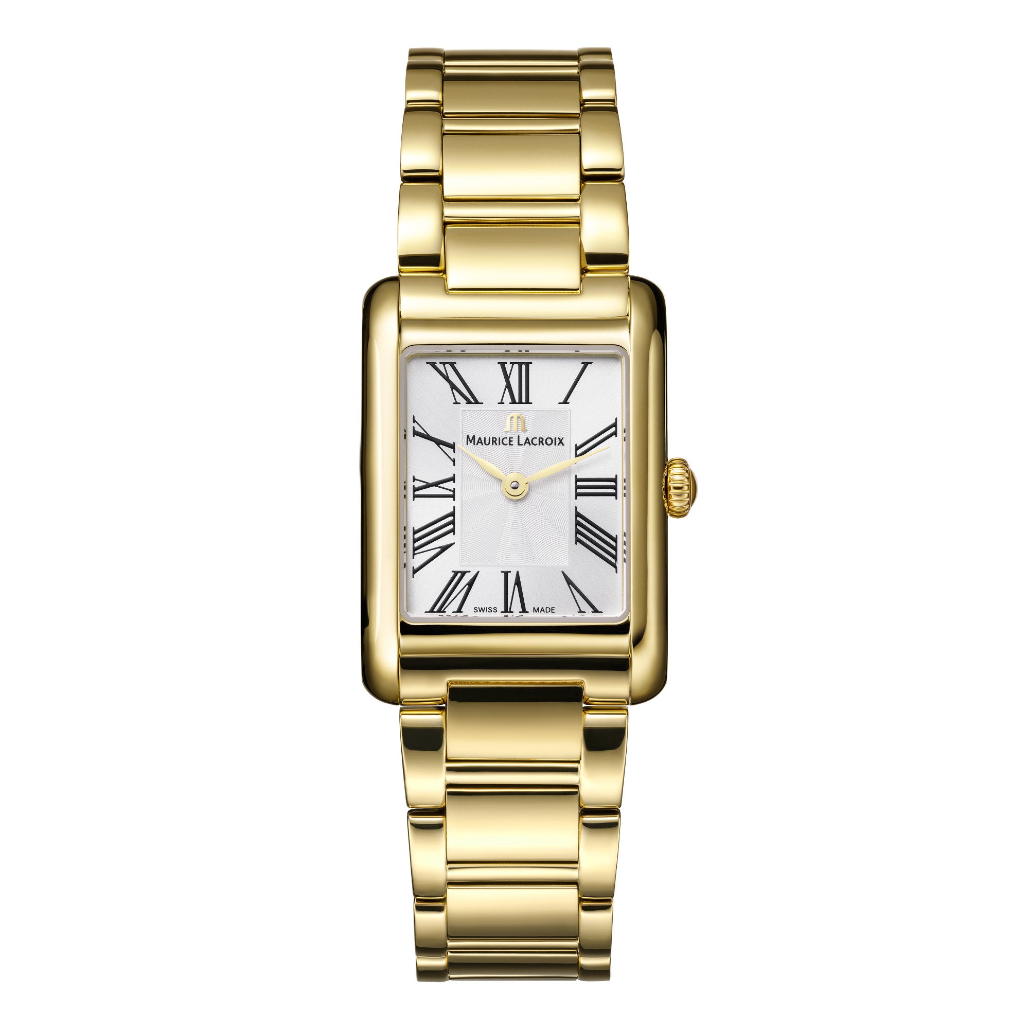 Maurice Lacroix Fiaba Square (FA1205-PVY02-110-1) aus Bicolor-Gold