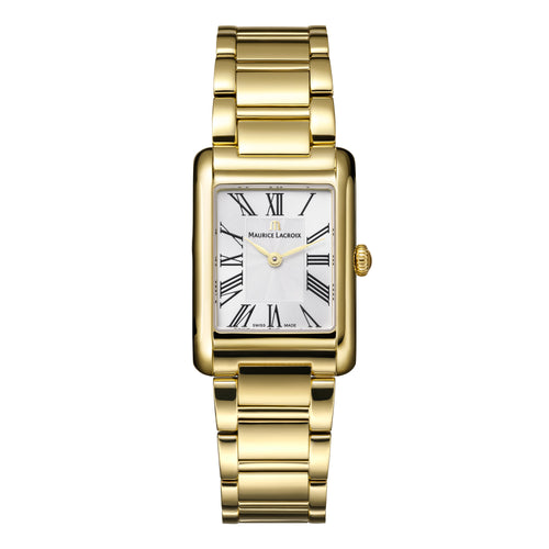 Maurice Lacroix Fiaba Square (FA1205-PVY02-110-1) aus Bicolor-Gold