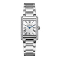 Maurice Lacroix Fiaba Square (FA1205-SD502-110-1) aus Silber mit Diamant