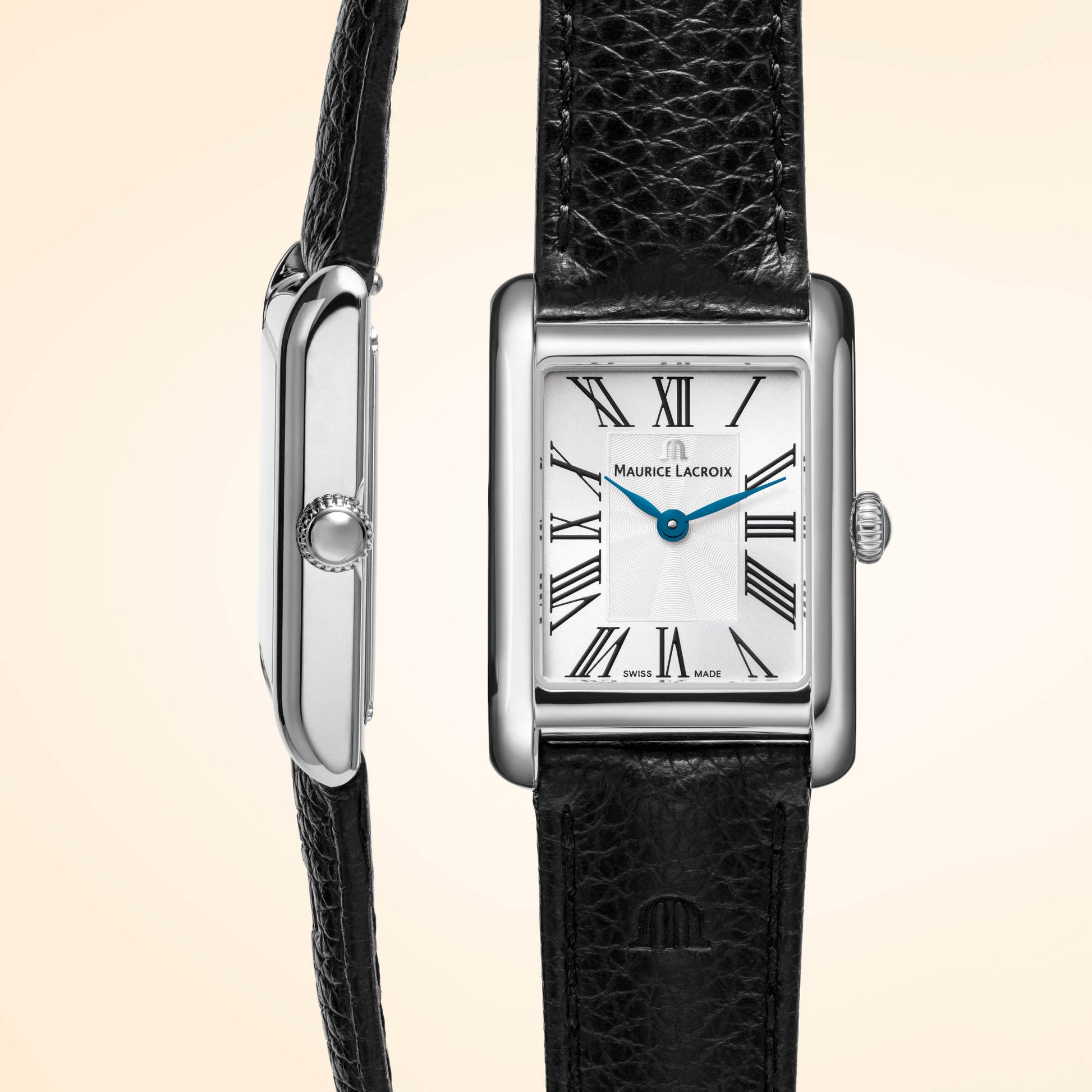 Fiaba Square, Edelstahl von Maurice Lacroix (FA1205-SS001-110-2)