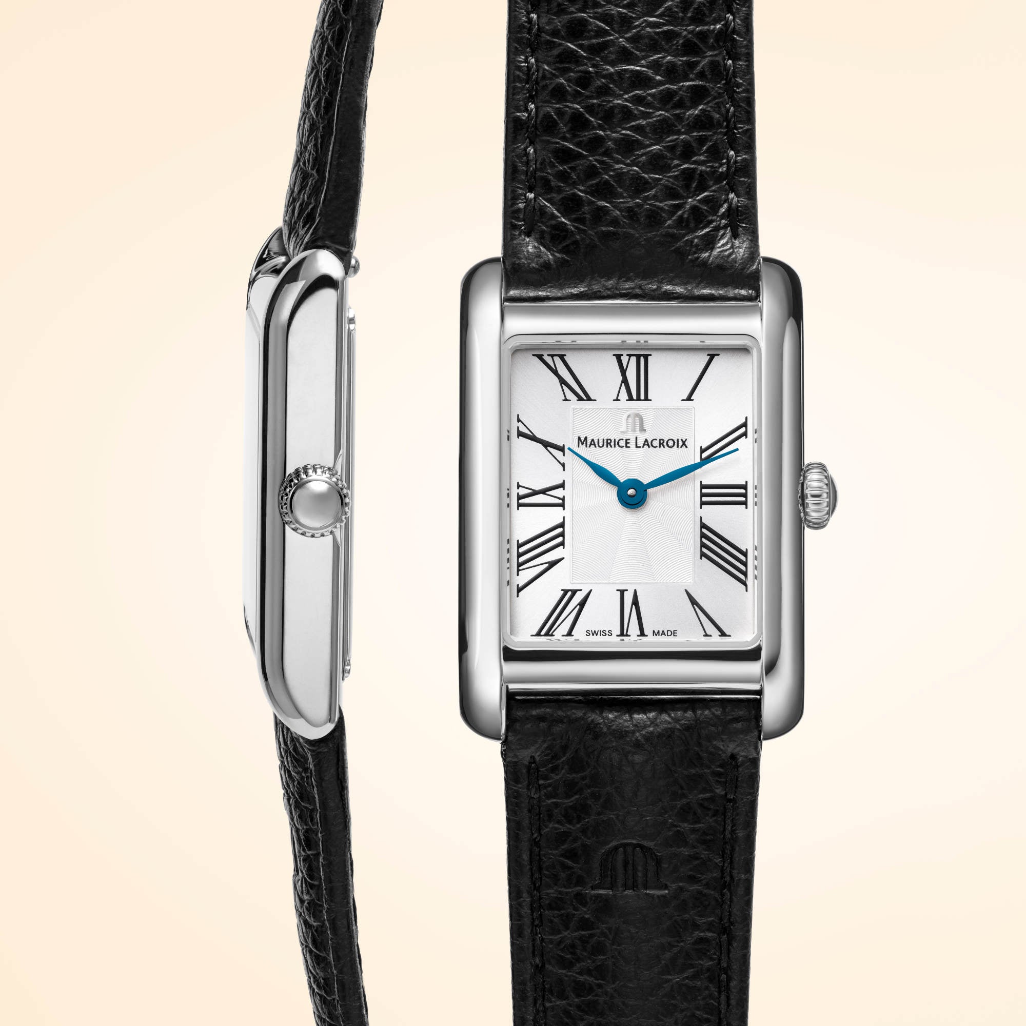 Maurice Lacroix Fiaba Square (FA1205-SS001-110-2) aus Silber