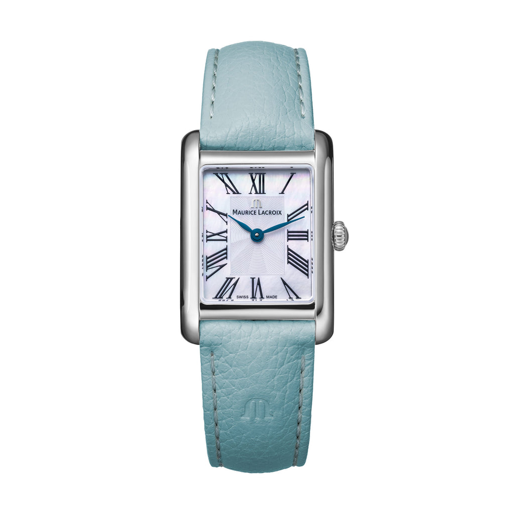 Maurice Lacroix Fiaba Square (FA1205-SS001-160-4) aus Edelstahl