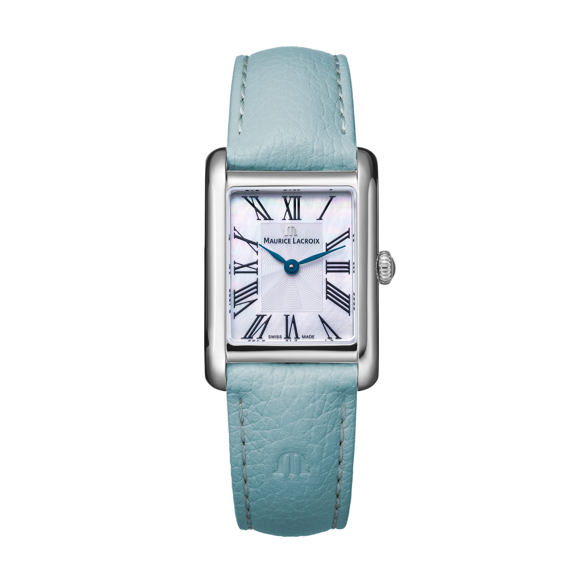 Maurice Lacroix Fiaba Square (FA1205-SS001-160-4) aus Edelstahl