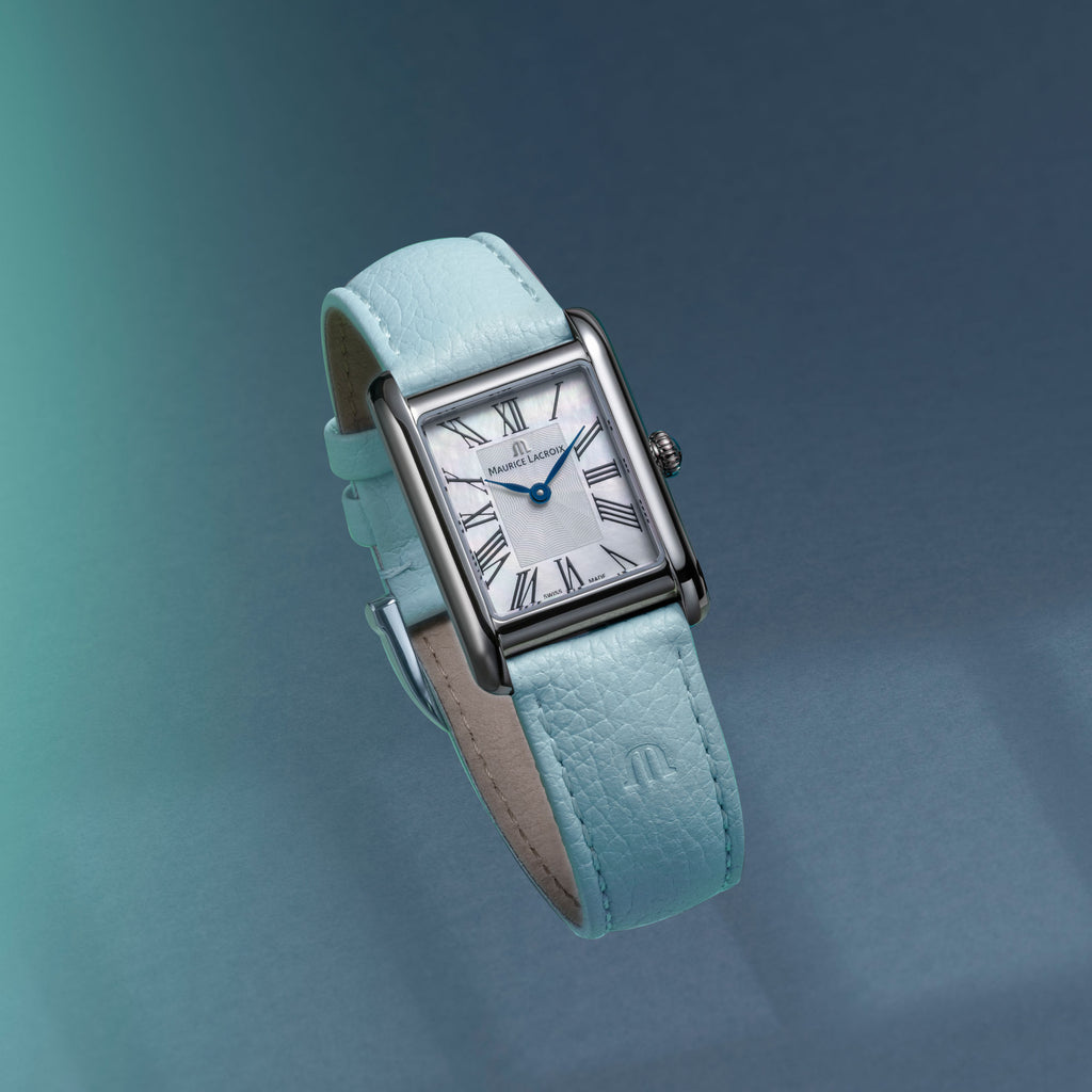 Maurice Lacroix Fiaba Square (FA1205-SS001-160-4) aus Edelstahl