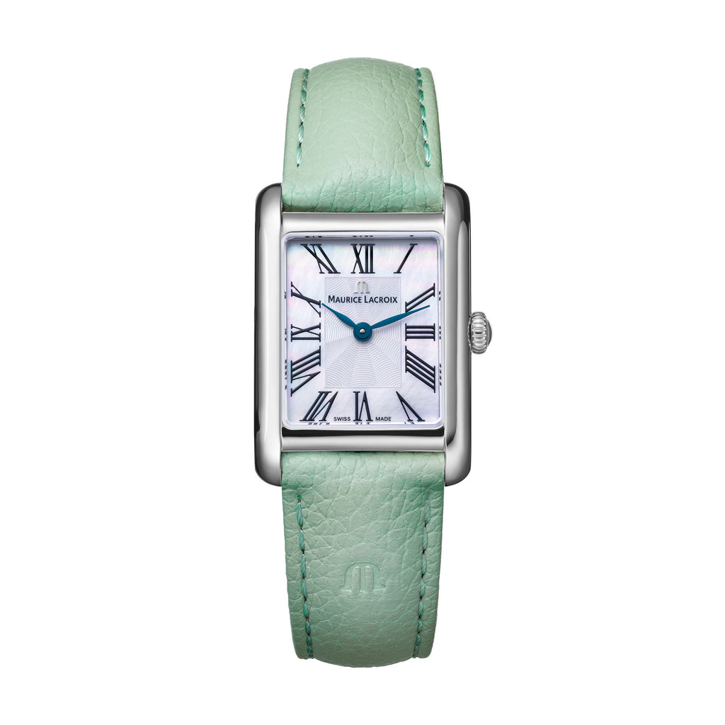 Maurice Lacroix Fiaba Square (FA1205-SS001-160-5) aus Edelstahl