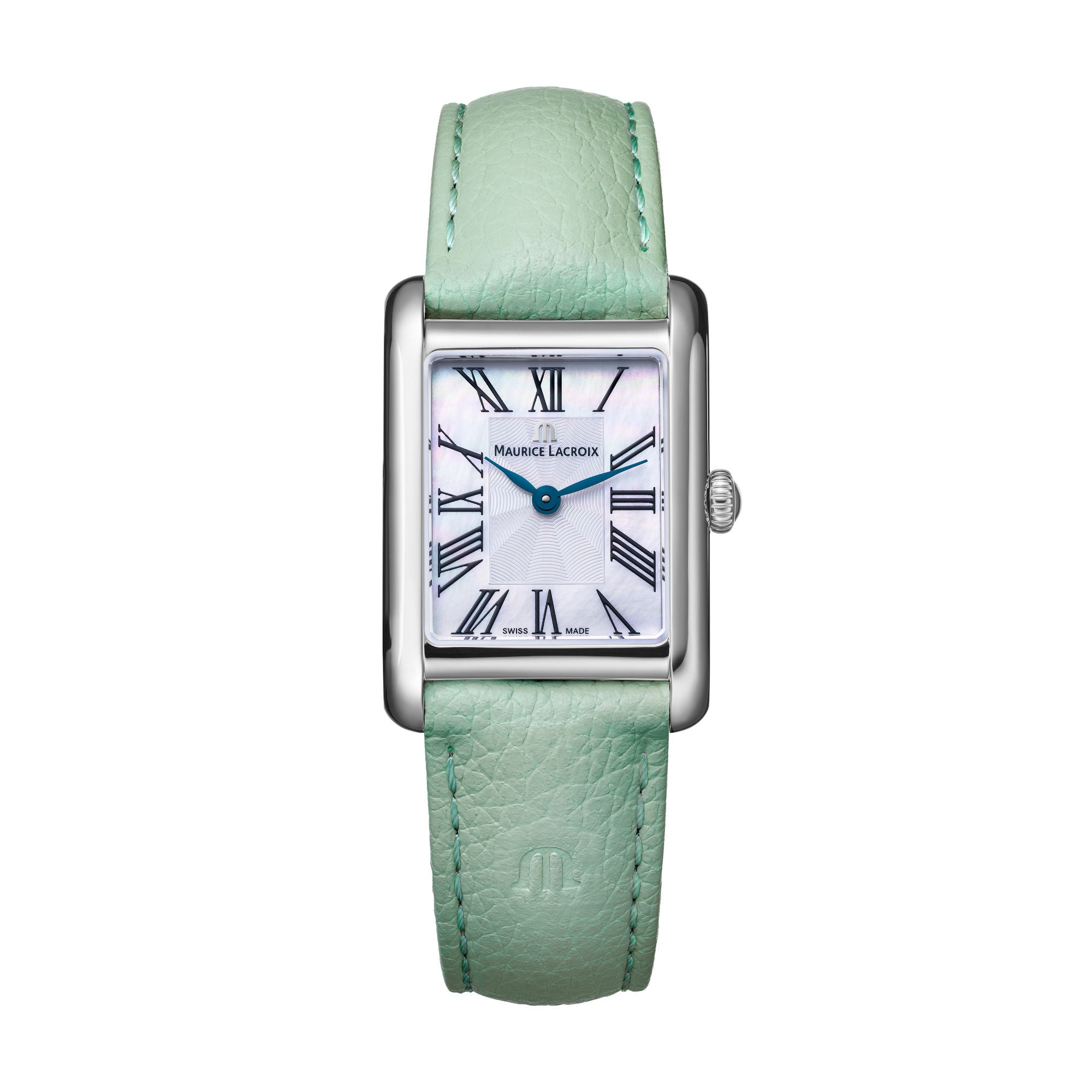 Maurice Lacroix Fiaba Square (FA1205-SS001-160-5) aus Edelstahl
