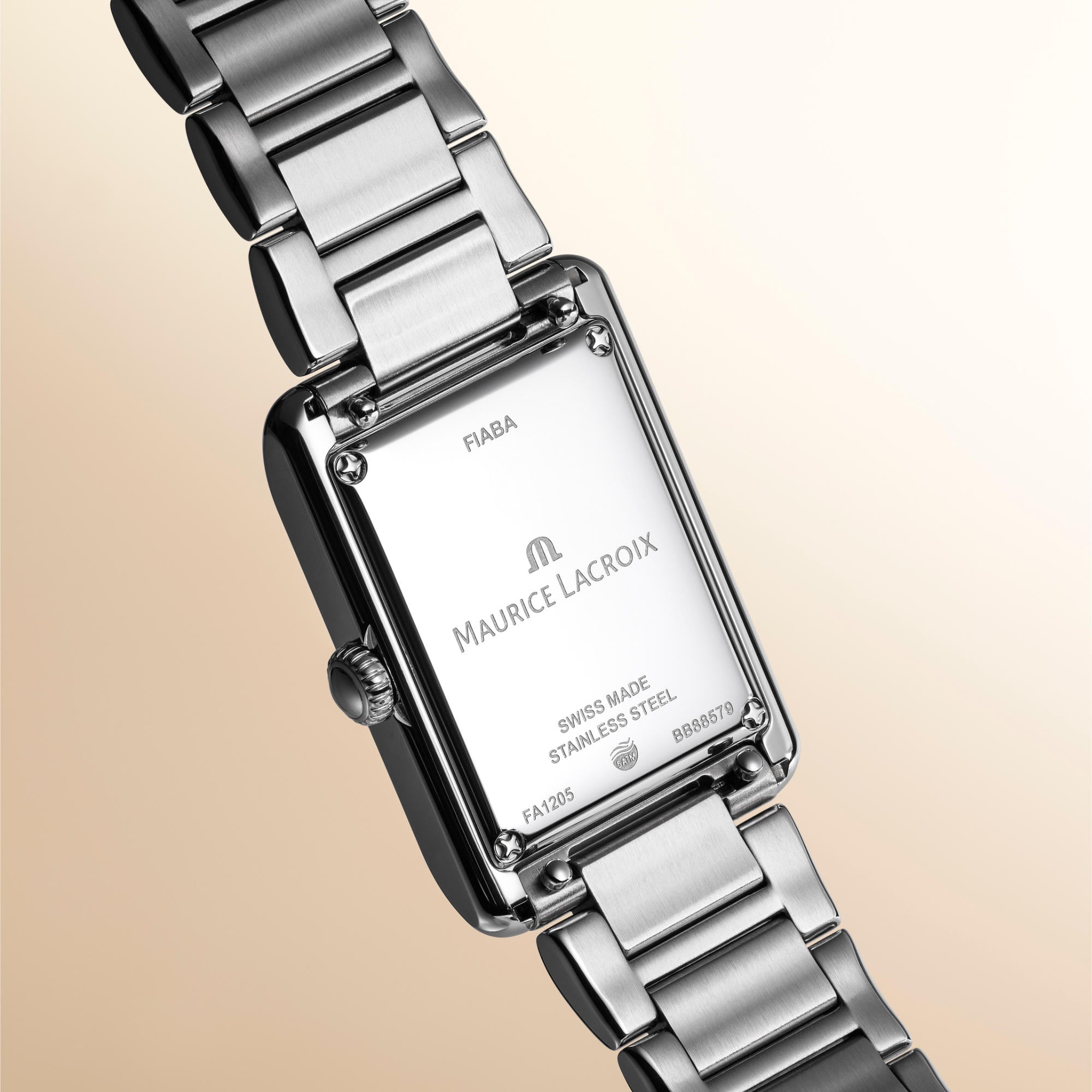 Maurice Lacroix Fiaba Square (FA1205-SS002-110-1) aus Silber