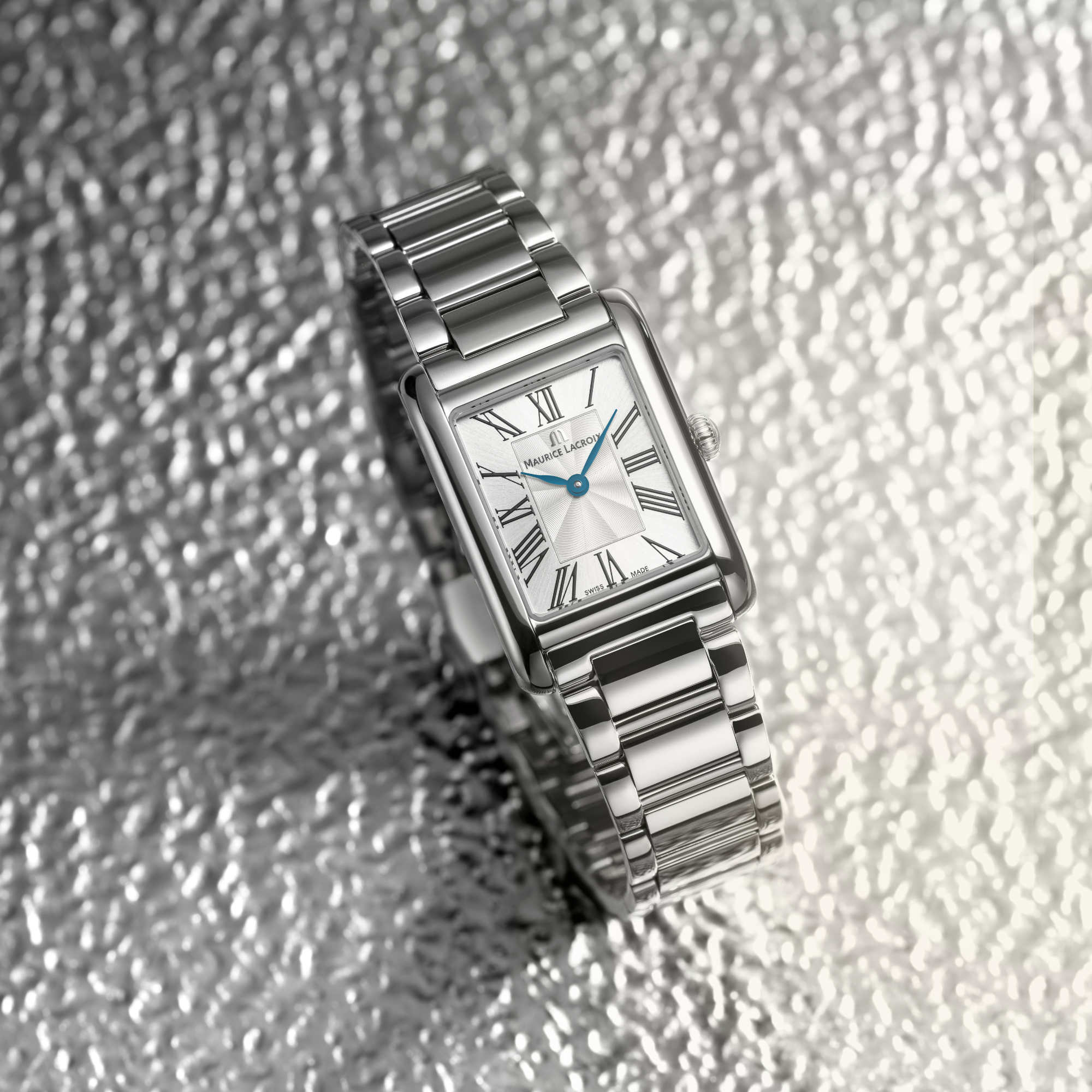 Maurice Lacroix Fiaba Square (FA1205-SS002-110-1) aus Silber