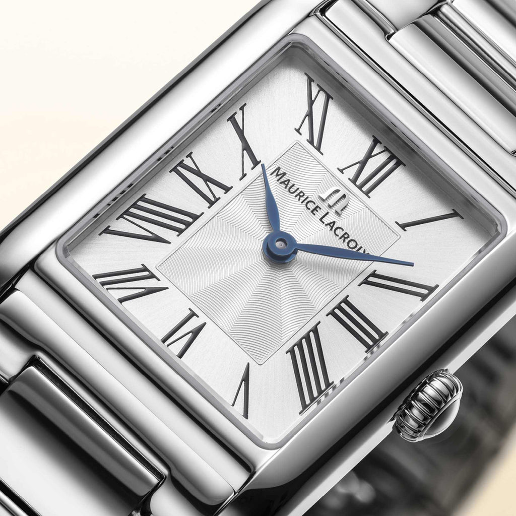 Maurice Lacroix Fiaba Square (FA1205-SS002-110-1) aus Silber