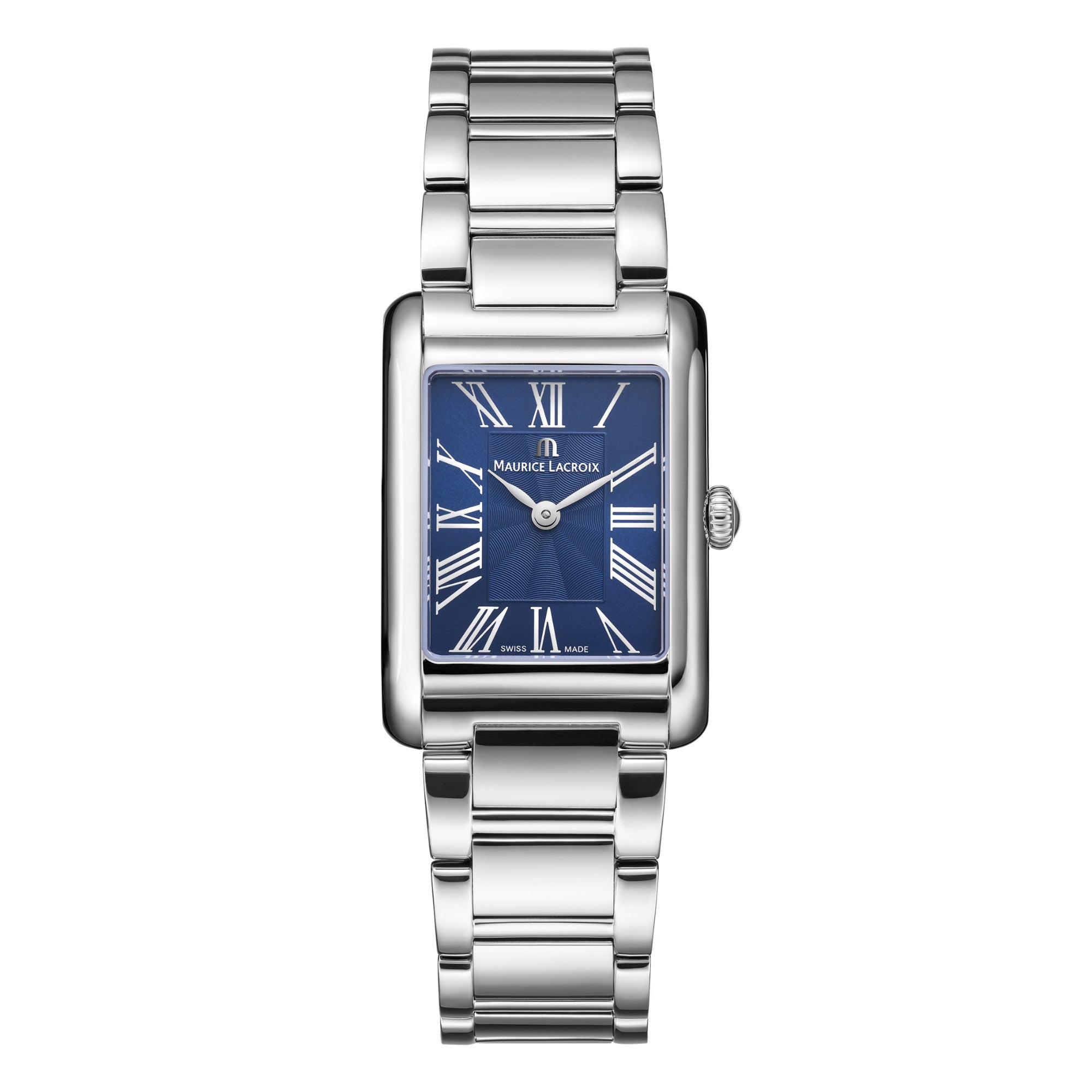 Maurice Lacroix Fiaba Square (FA1205-SS002-410-1) aus Edelstahl