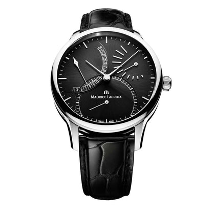 Masterpiece Calendrier Retrograde Manufacture, Leder • Diamant von Maurice Lacroix (MP6508-SS001-330-1)